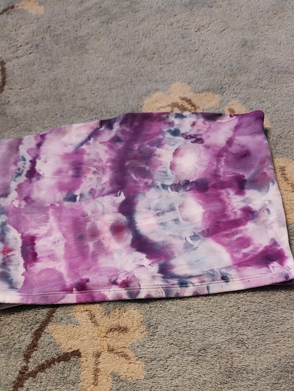 Women’s Purple  Bandeau Top